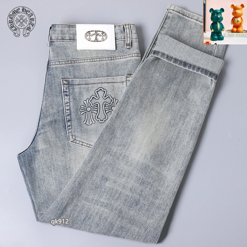 Sophisticated Chrome Hearts Jeans 118263