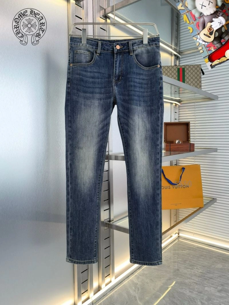 Chrome Hearts Jeans Breathable 118253