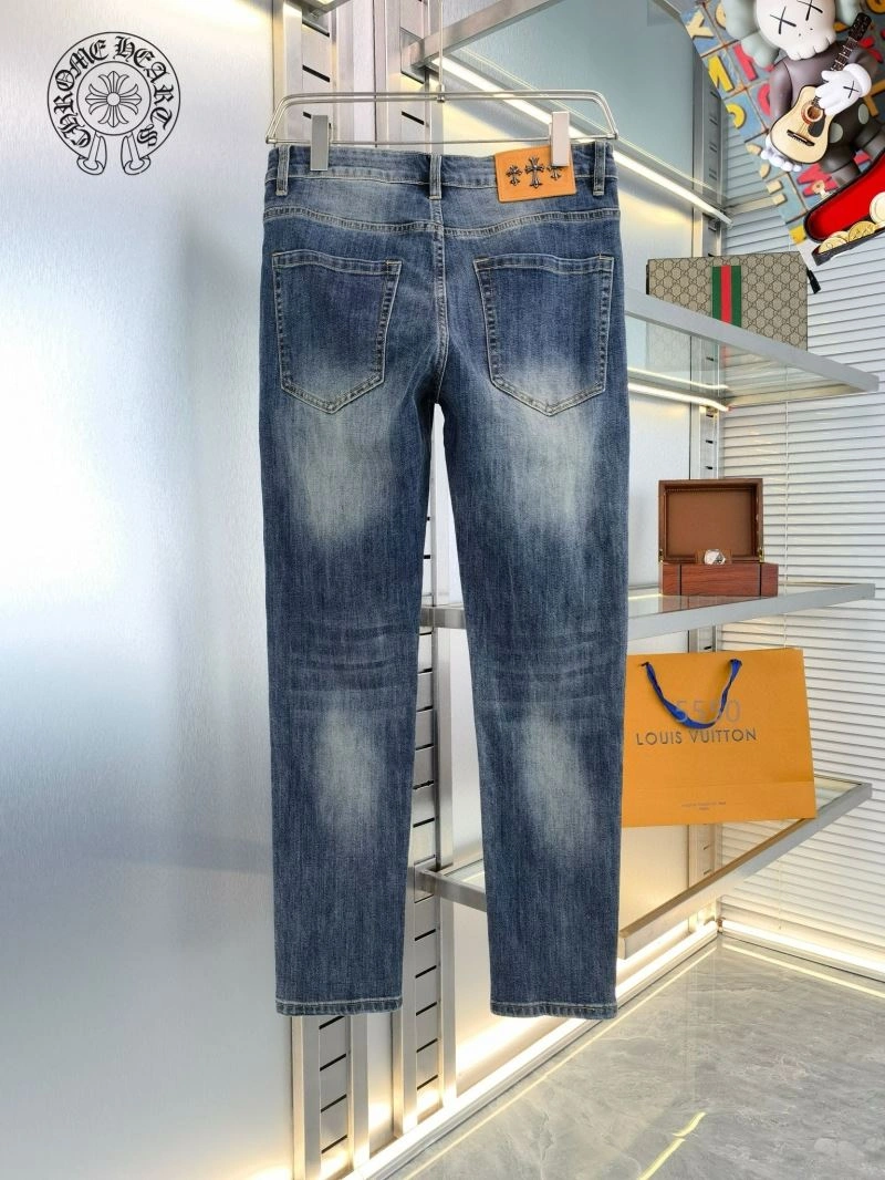 Chrome Hearts Jeans Breathable 118253