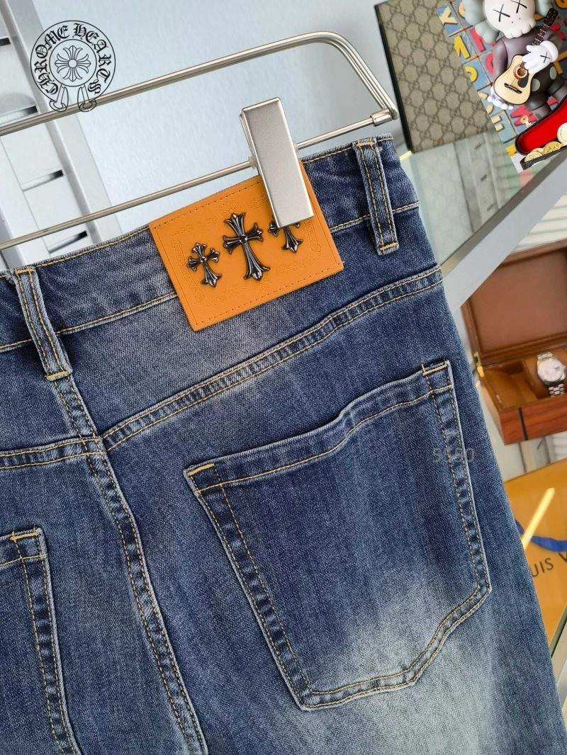 Chrome Hearts Jeans Breathable 118253