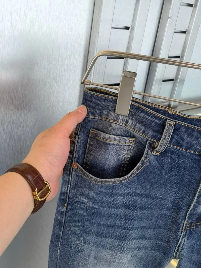 Chrome Hearts Jeans Breathable 118253