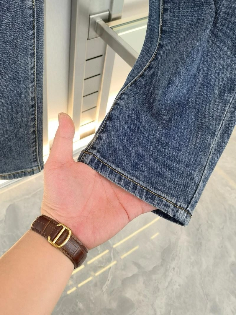 Chrome Hearts Jeans Breathable 118253