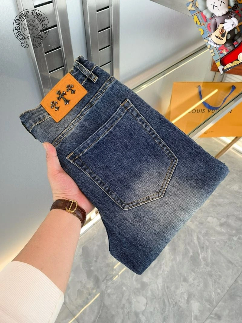 Chrome Hearts Jeans Breathable 118253