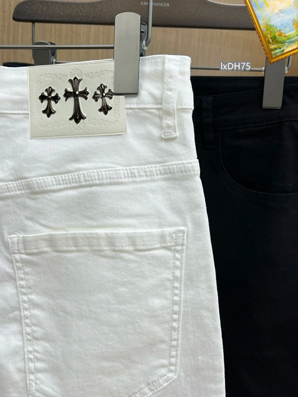 Chrome Hearts Jeans HighQuality 118254