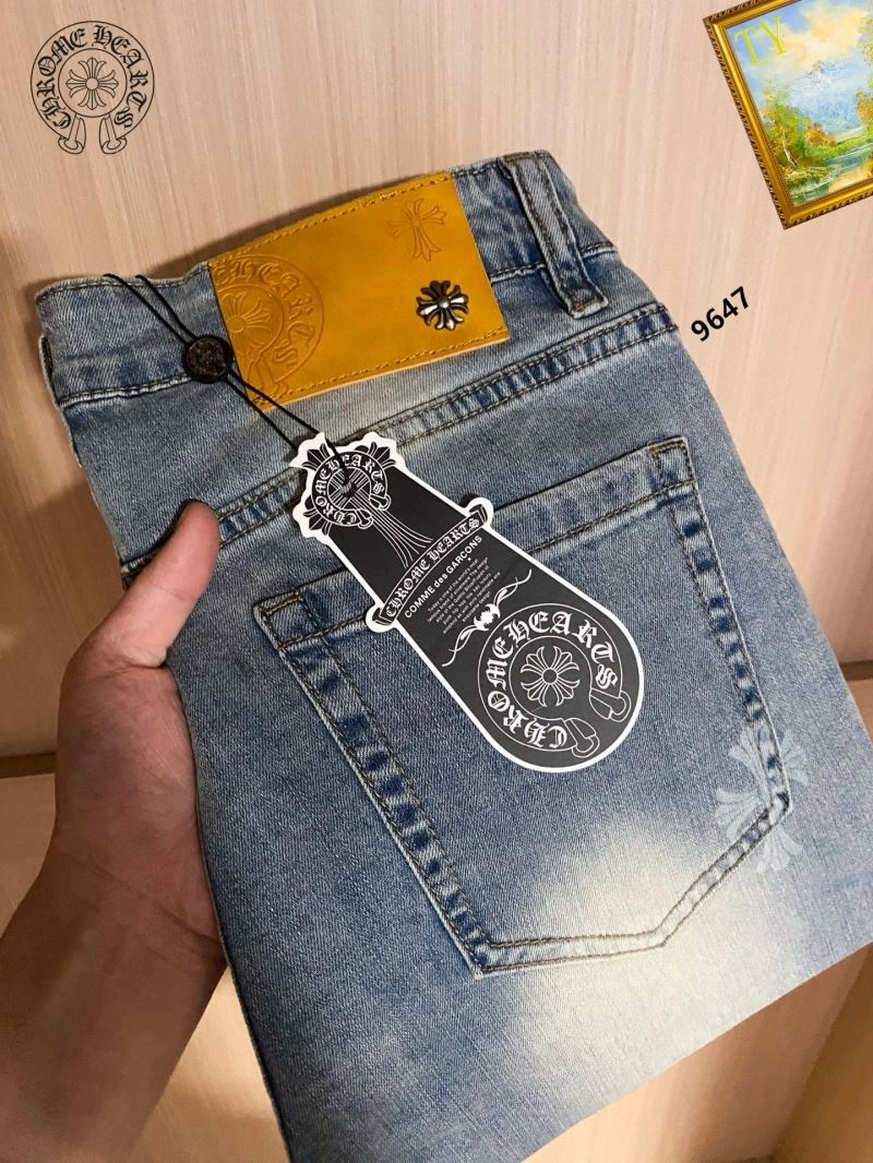 ComfortFit Chrome Hearts Jeans 118250