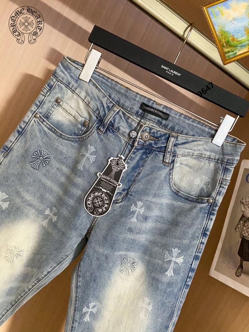 ComfortFit Chrome Hearts Jeans 118250