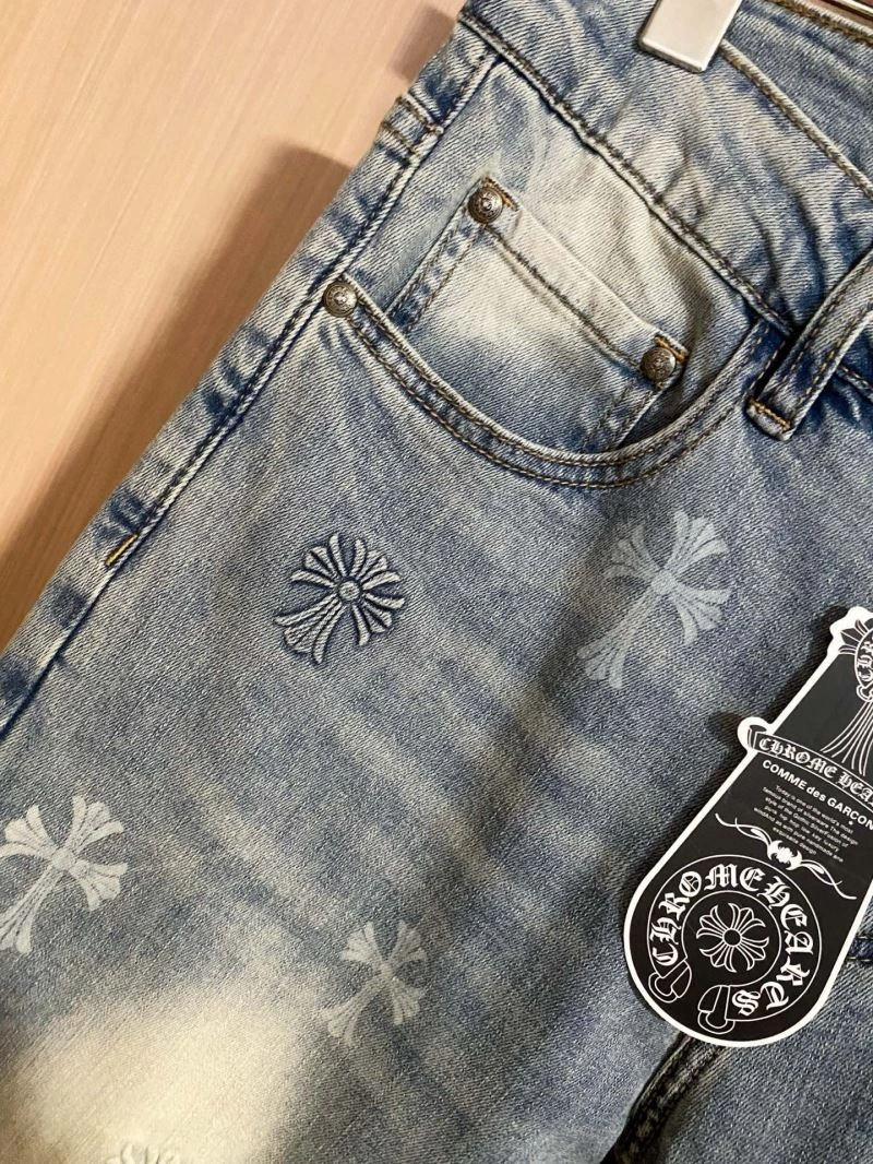 ComfortFit Chrome Hearts Jeans 118250