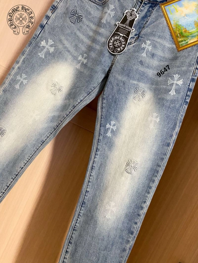 ComfortFit Chrome Hearts Jeans 118250