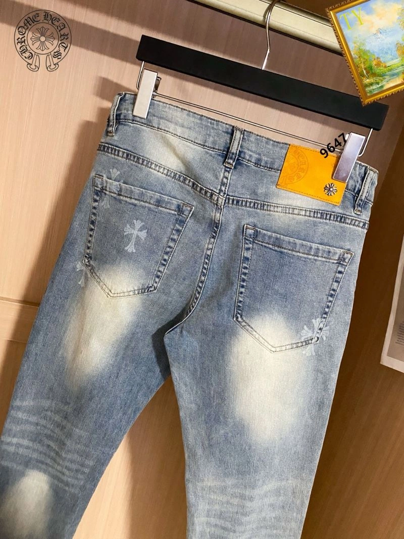 ComfortFit Chrome Hearts Jeans 118250