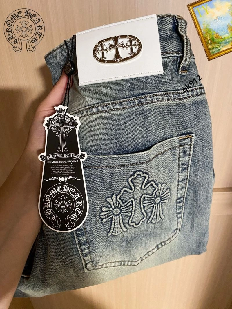 Chrome Hearts Jeans Neat 118248