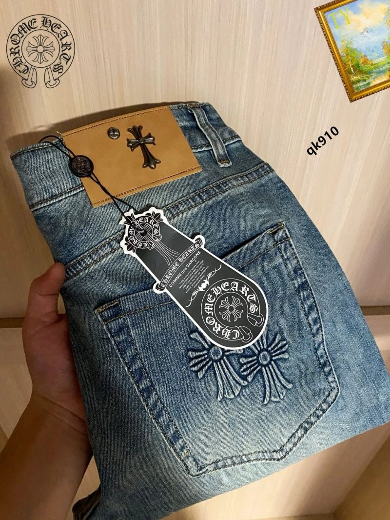 Popular Chrome Hearts Jeans 118249