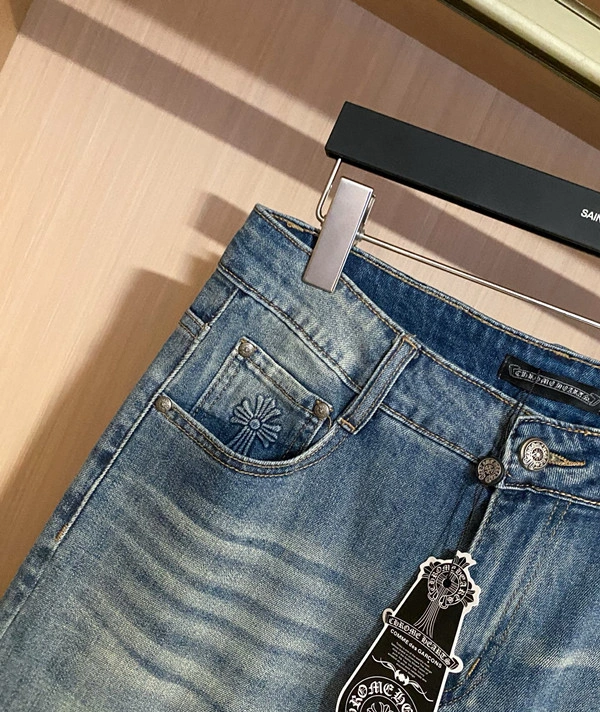 Popular Chrome Hearts Jeans 118249