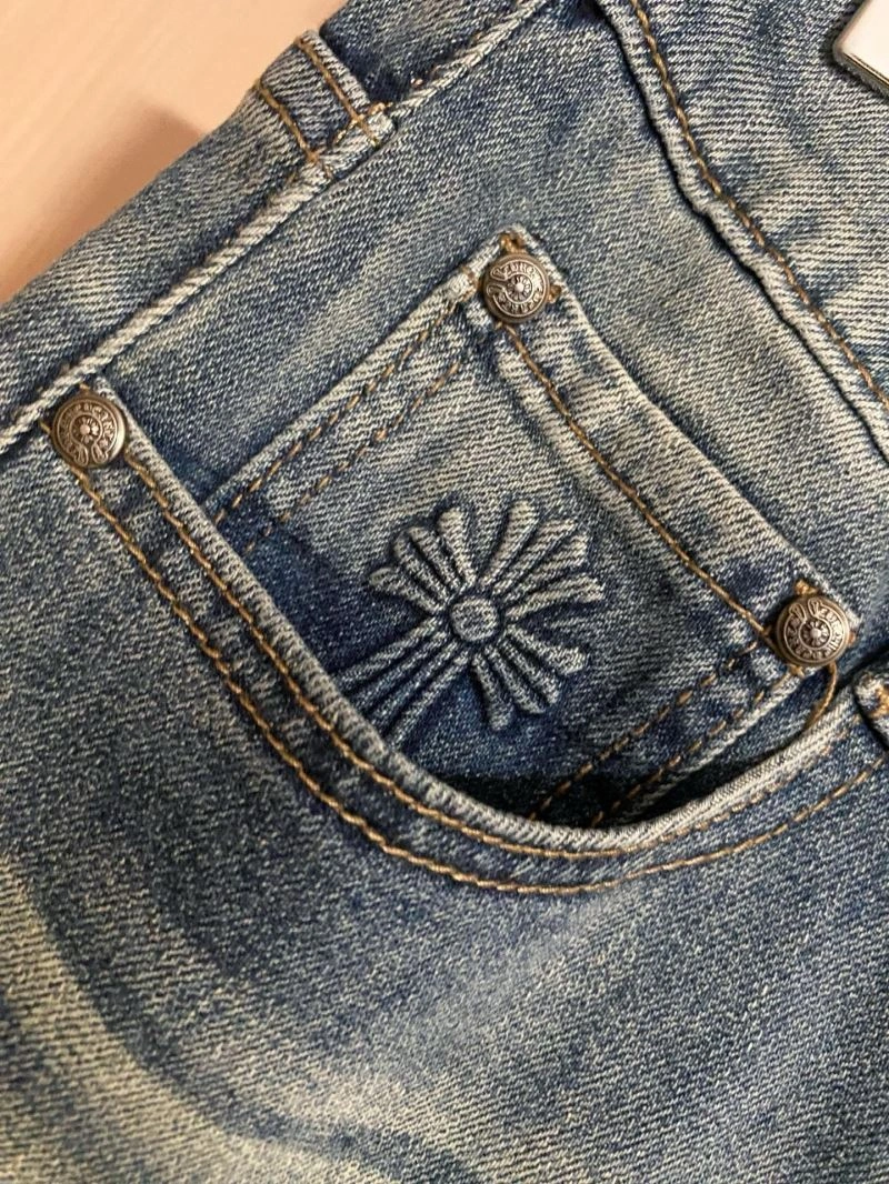 Popular Chrome Hearts Jeans 118249