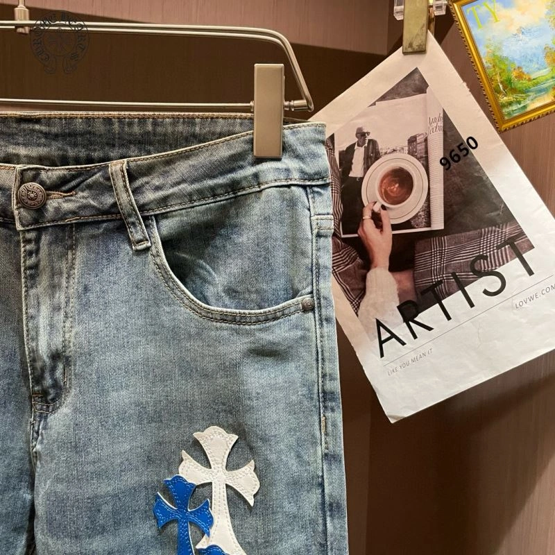 SmoothTexture Chrome Hearts Jeans 118243