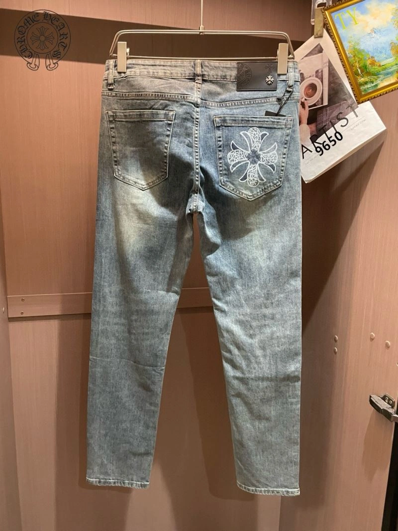 SmoothTexture Chrome Hearts Jeans 118243