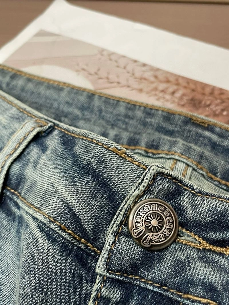 SmoothTexture Chrome Hearts Jeans 118243