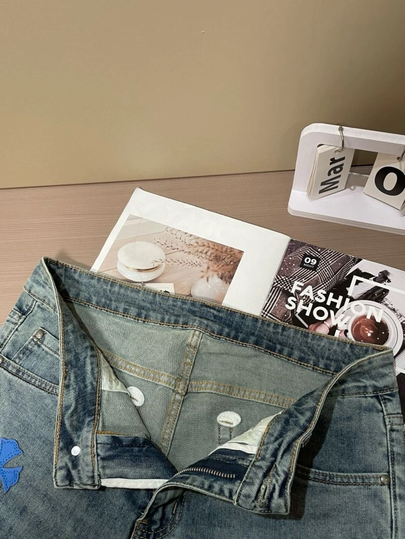 SmoothTexture Chrome Hearts Jeans 118243
