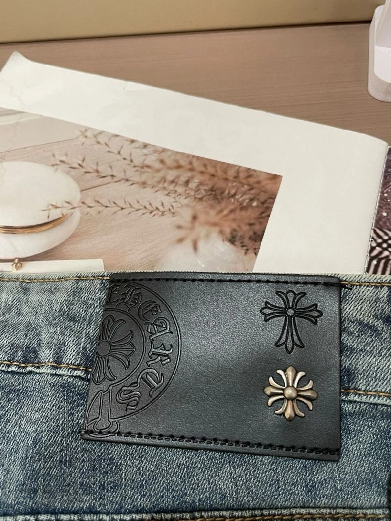 SmoothTexture Chrome Hearts Jeans 118243