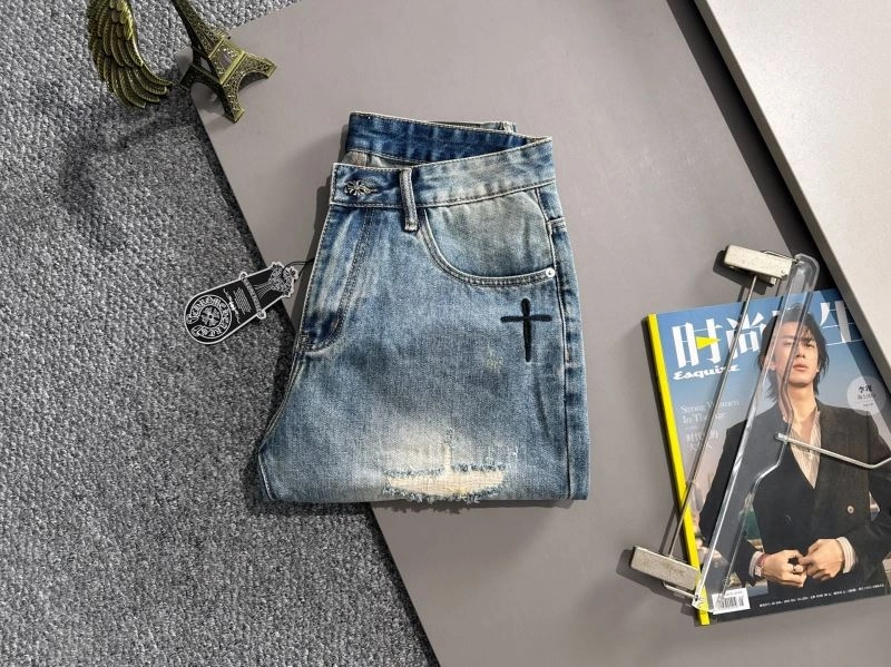 Chrome Hearts Jeans EyeCatching 119035