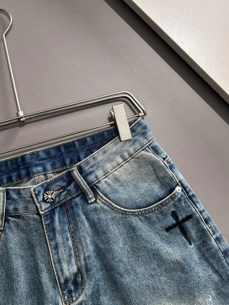 Chrome Hearts Jeans EyeCatching 119035