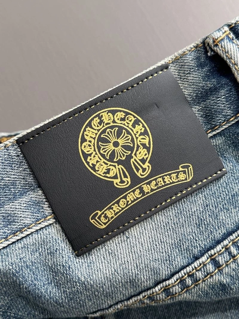 Chrome Hearts Jeans EyeCatching 119035