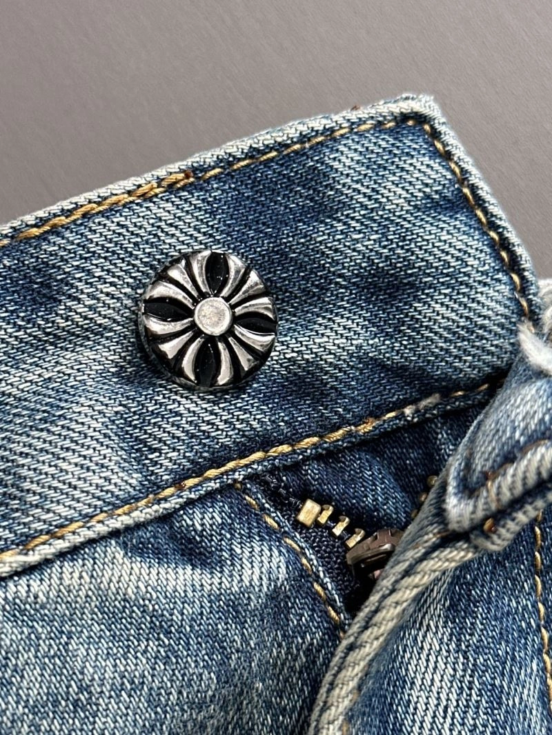 Chrome Hearts Jeans EyeCatching 119035
