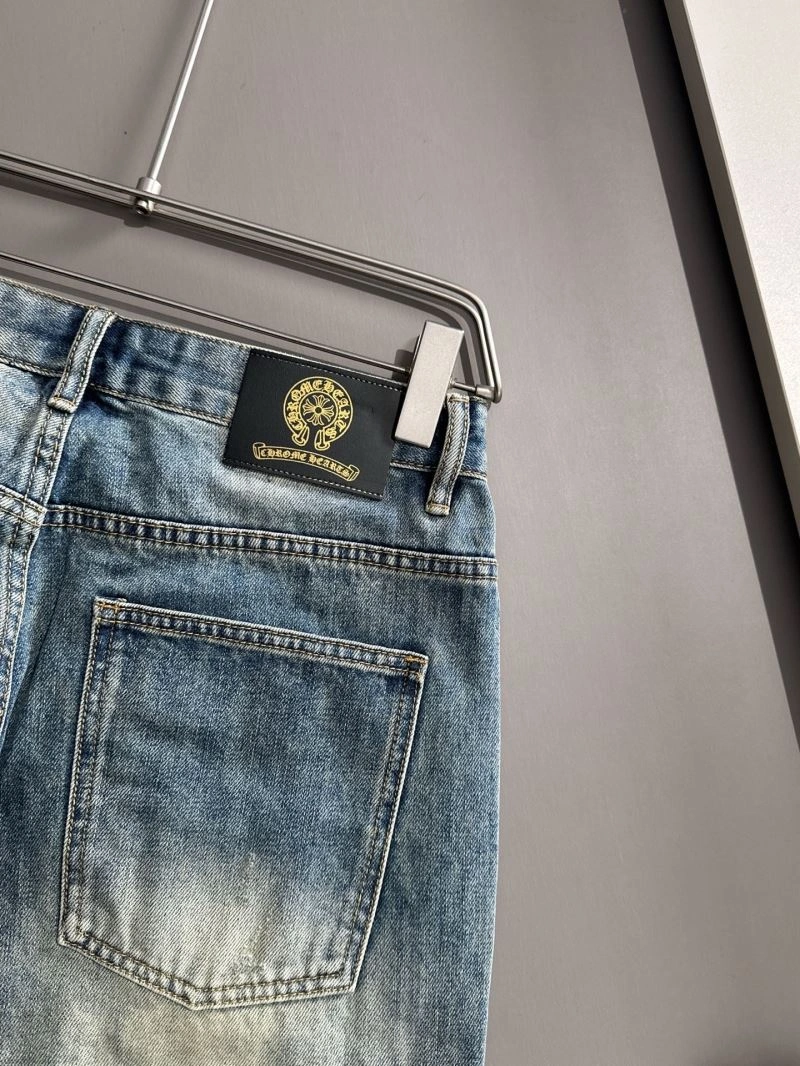 Chrome Hearts Jeans EyeCatching 119035