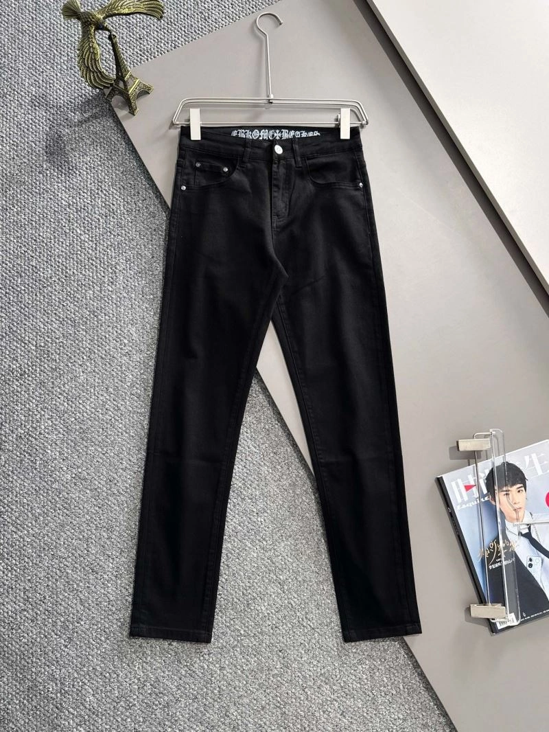 WaterResistant Chrome Hearts Jeans 119029