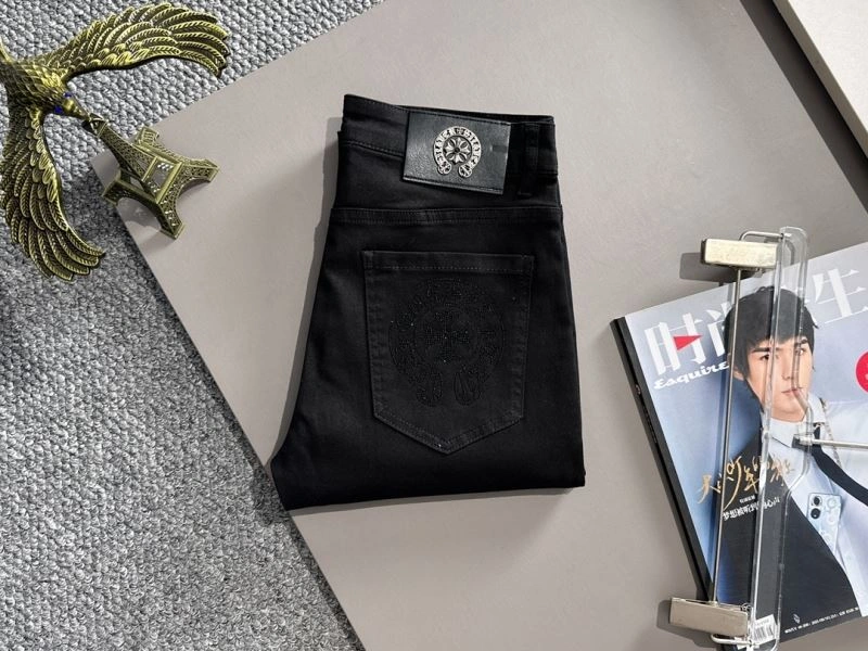 WaterResistant Chrome Hearts Jeans 119029