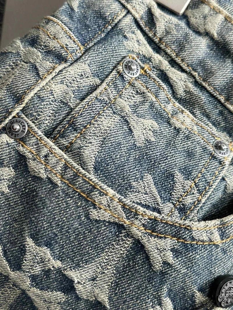 Chrome Hearts Jeans Thermal 119028