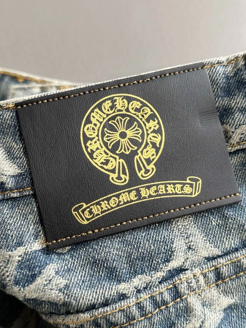 Chrome Hearts Jeans Thermal 119028