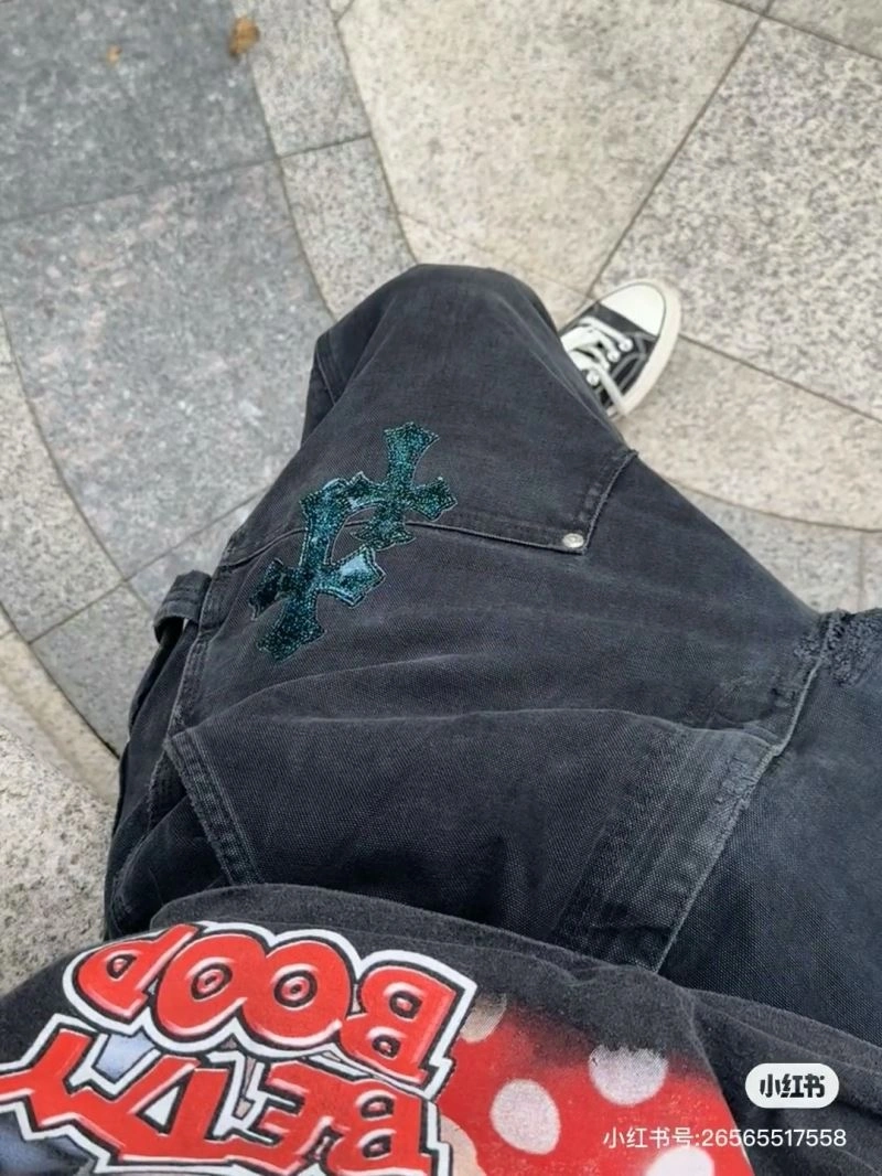 Functional Chrome Hearts Jeans 119042