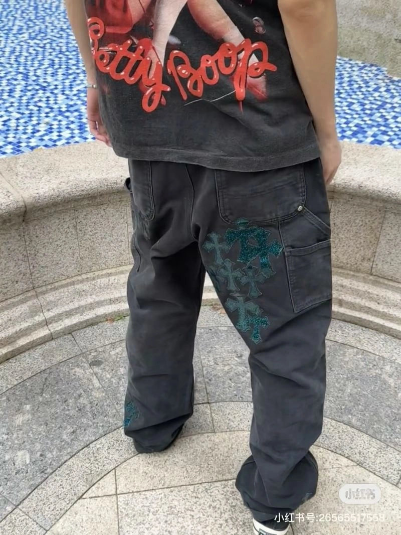 Functional Chrome Hearts Jeans 119042