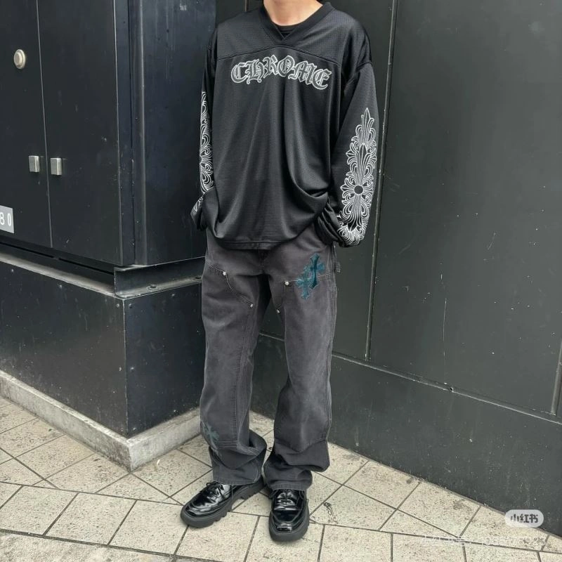 Functional Chrome Hearts Jeans 119042