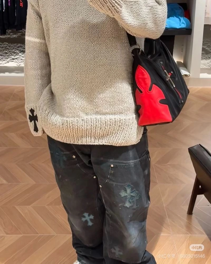 Functional Chrome Hearts Jeans 119042