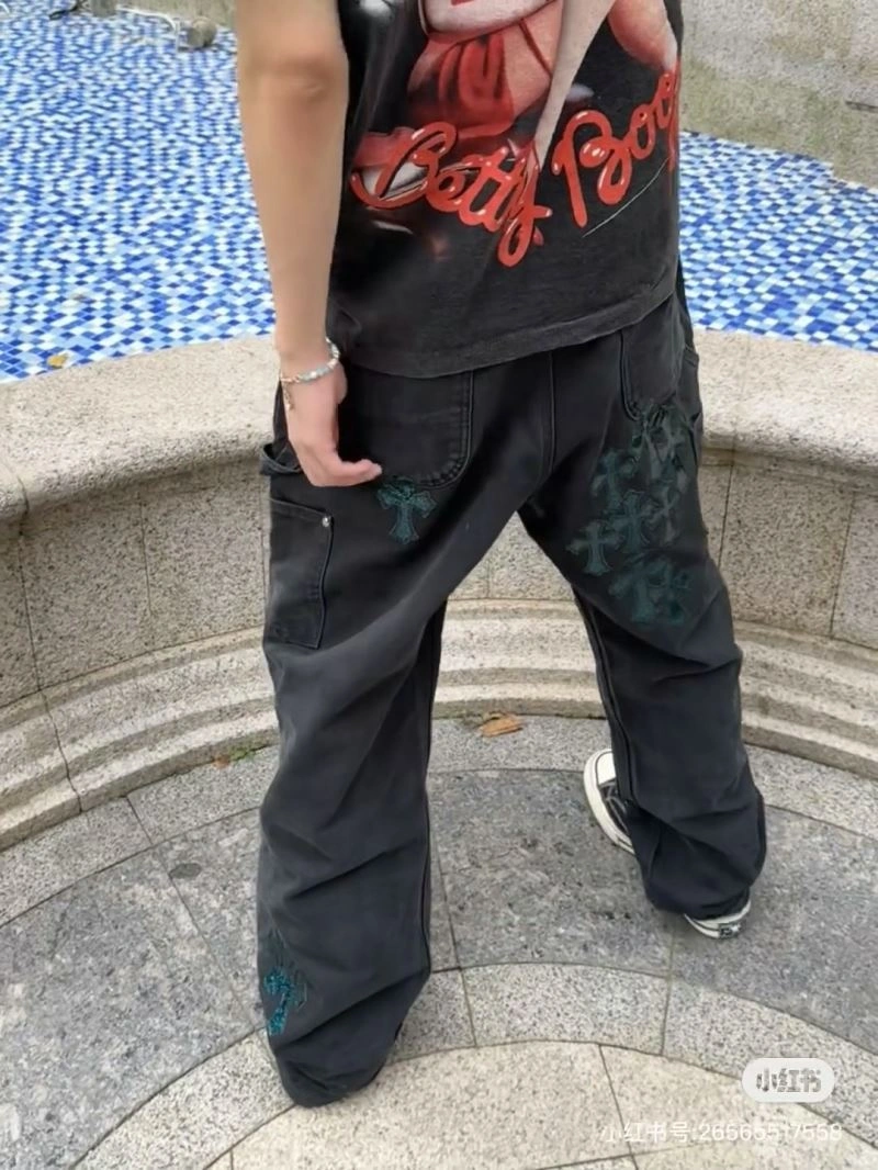 Functional Chrome Hearts Jeans 119042