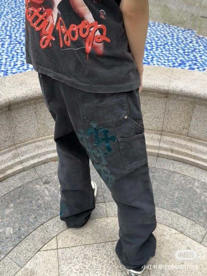 Functional Chrome Hearts Jeans 119042