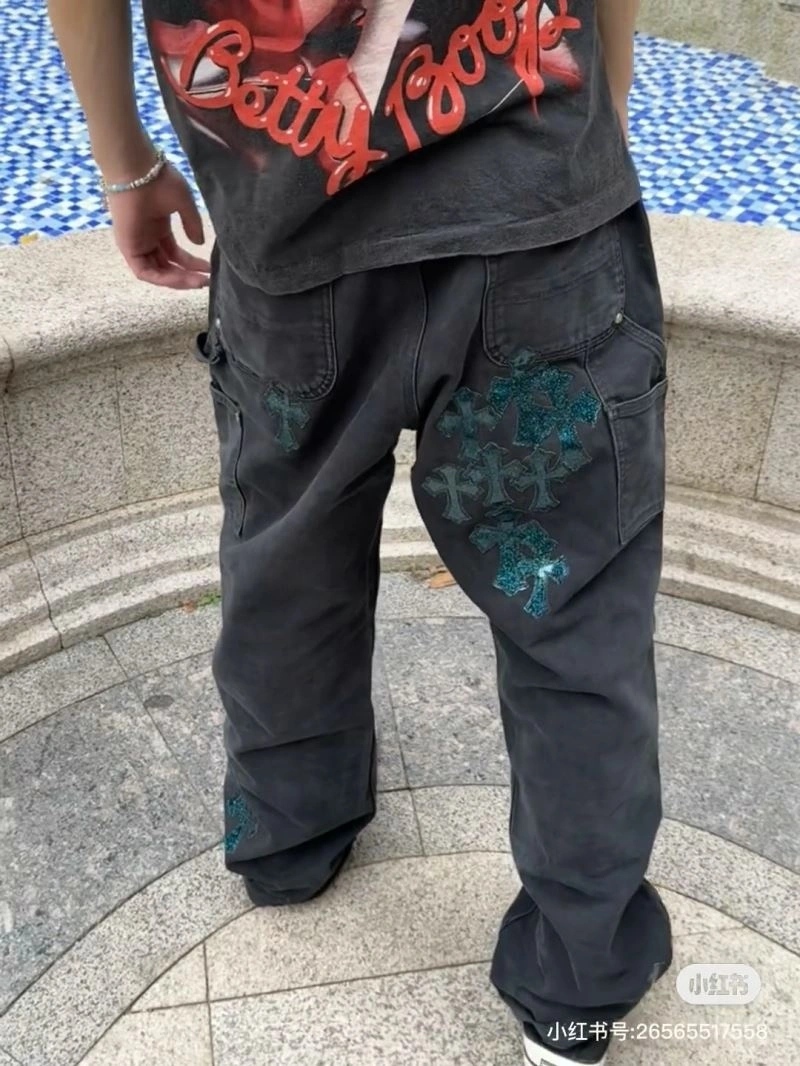 Functional Chrome Hearts Jeans 119042
