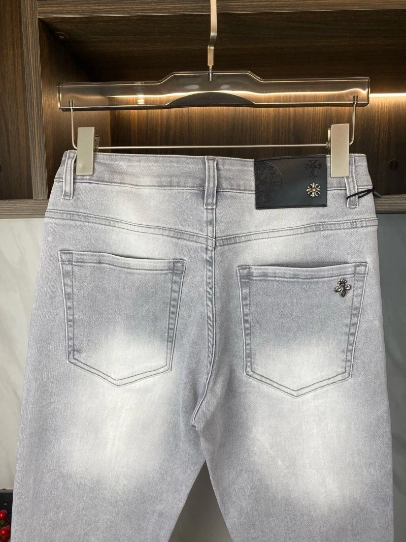 Soft Chrome Hearts Jeans 119065