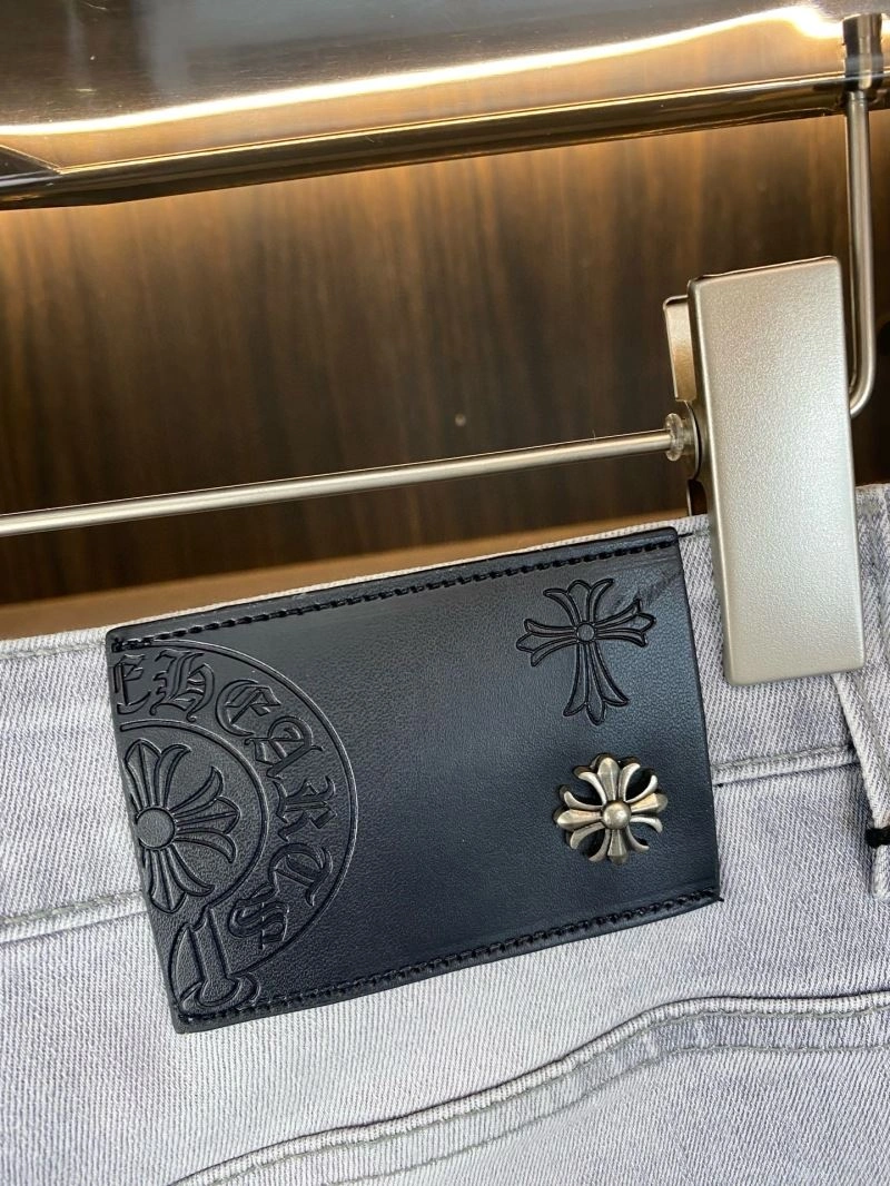 Soft Chrome Hearts Jeans 119065