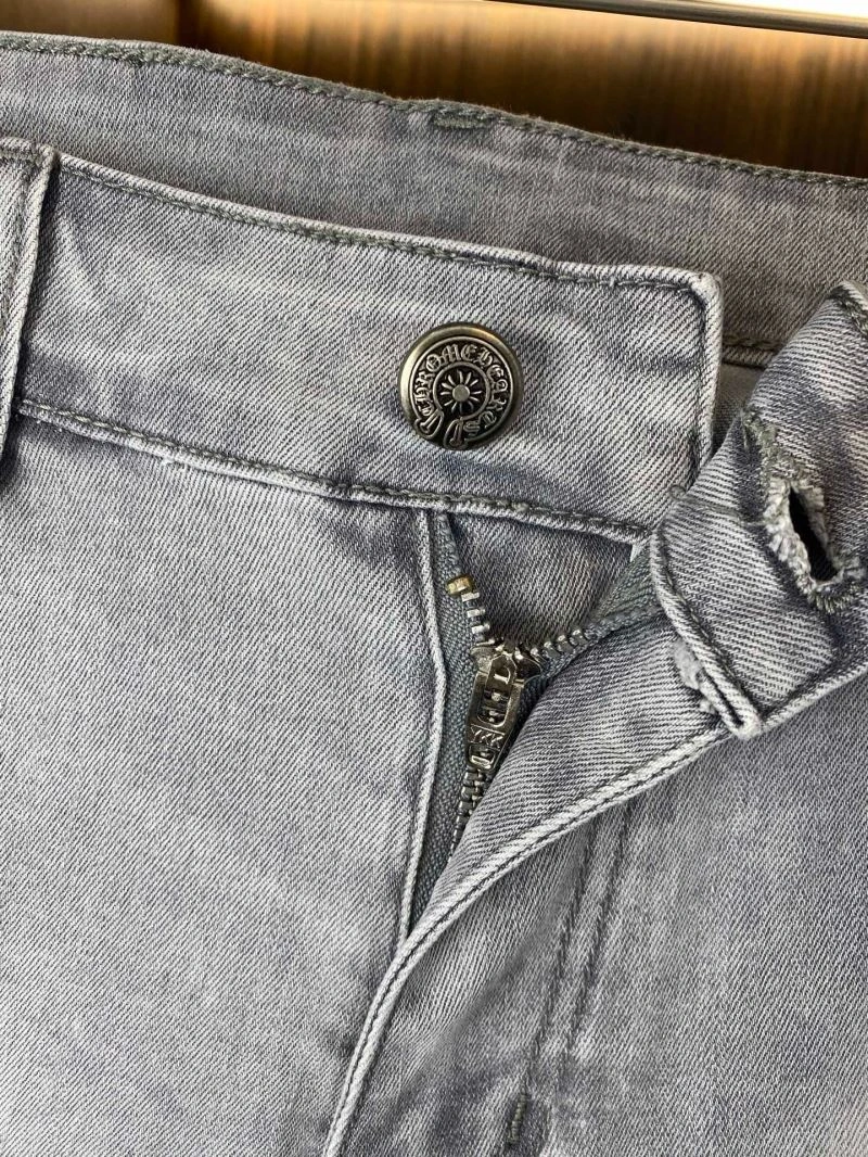 Soft Chrome Hearts Jeans 119065