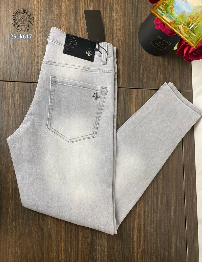 Soft Chrome Hearts Jeans 119065