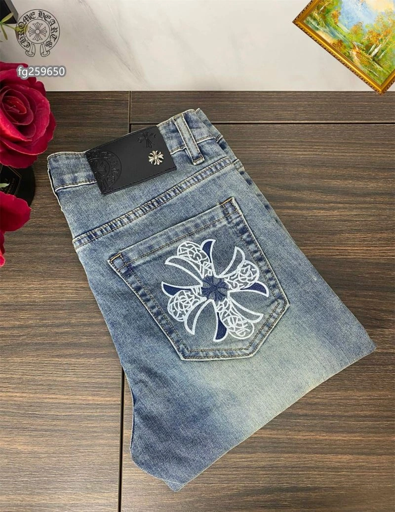 FlexibleFit Chrome Hearts Jeans 119080