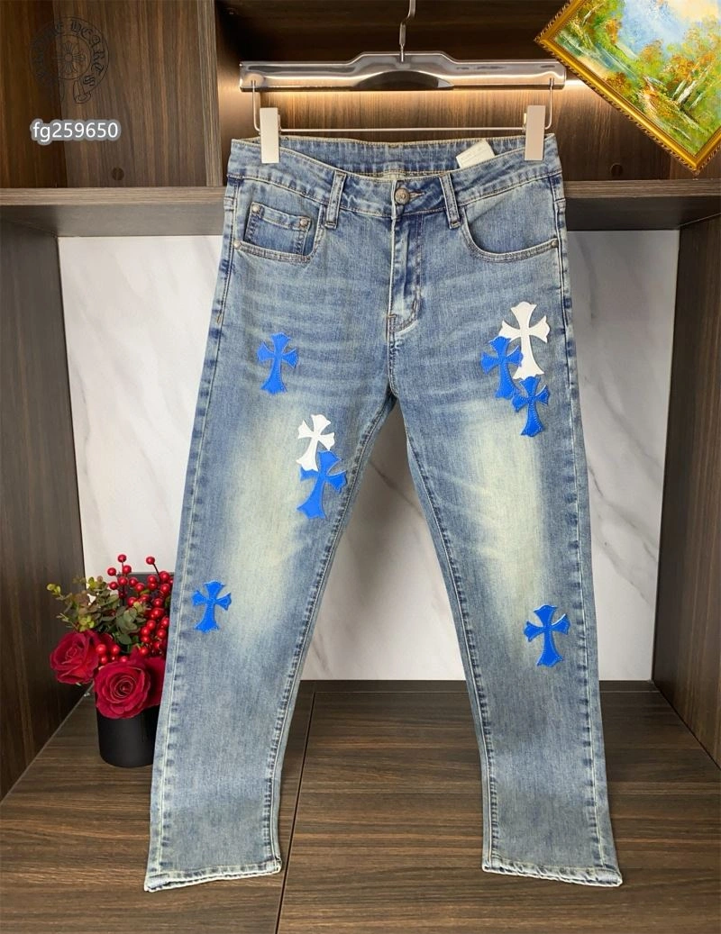 FlexibleFit Chrome Hearts Jeans 119080
