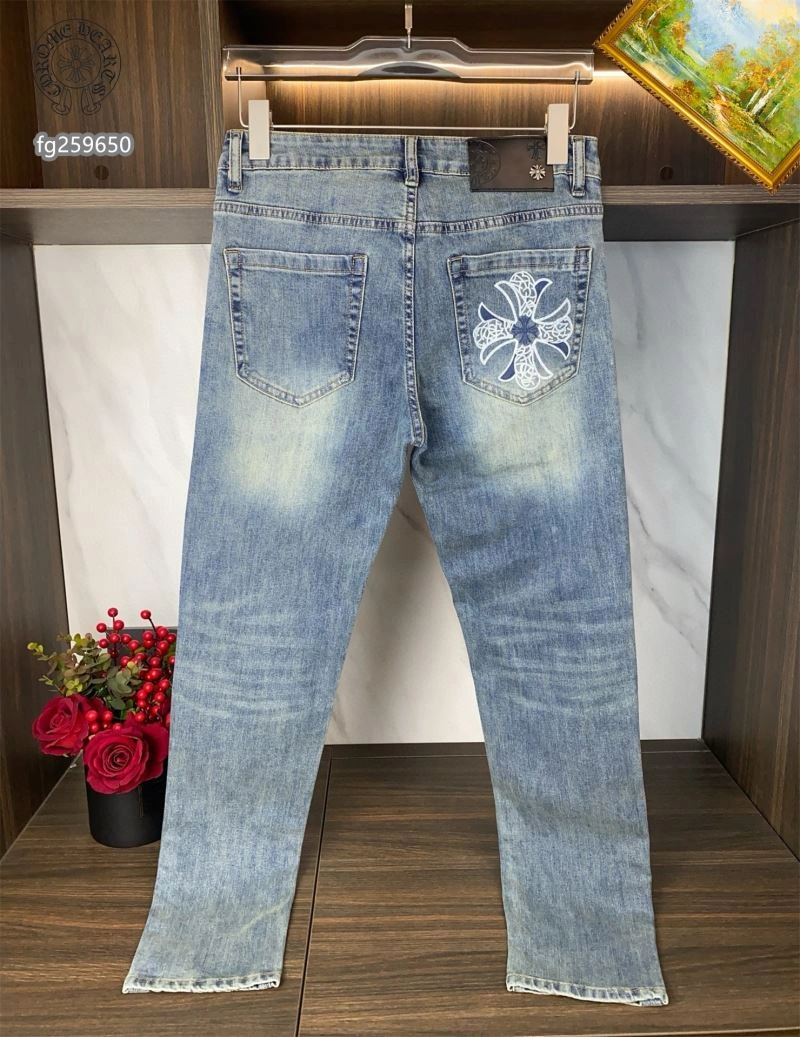 FlexibleFit Chrome Hearts Jeans 119080