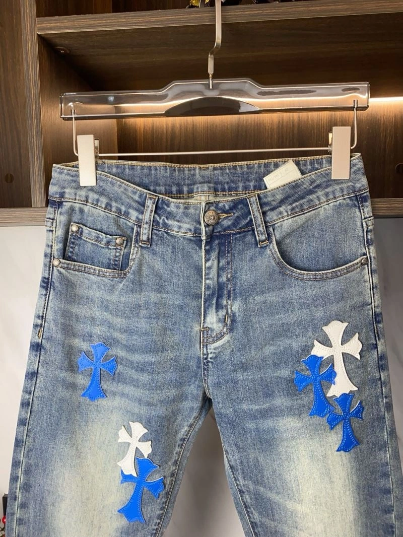 FlexibleFit Chrome Hearts Jeans 119080
