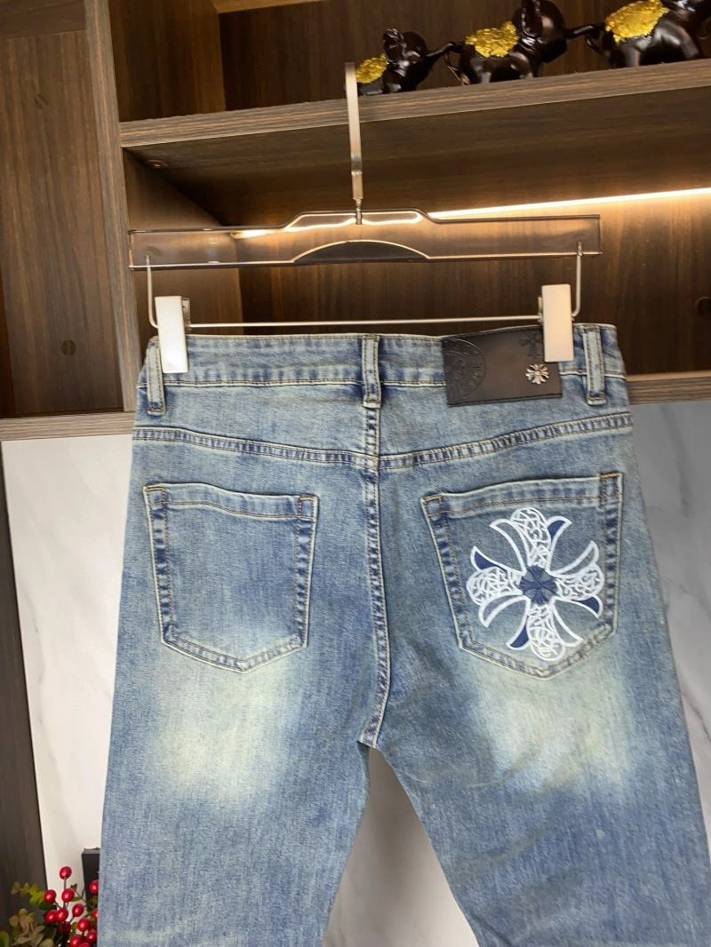 FlexibleFit Chrome Hearts Jeans 119080