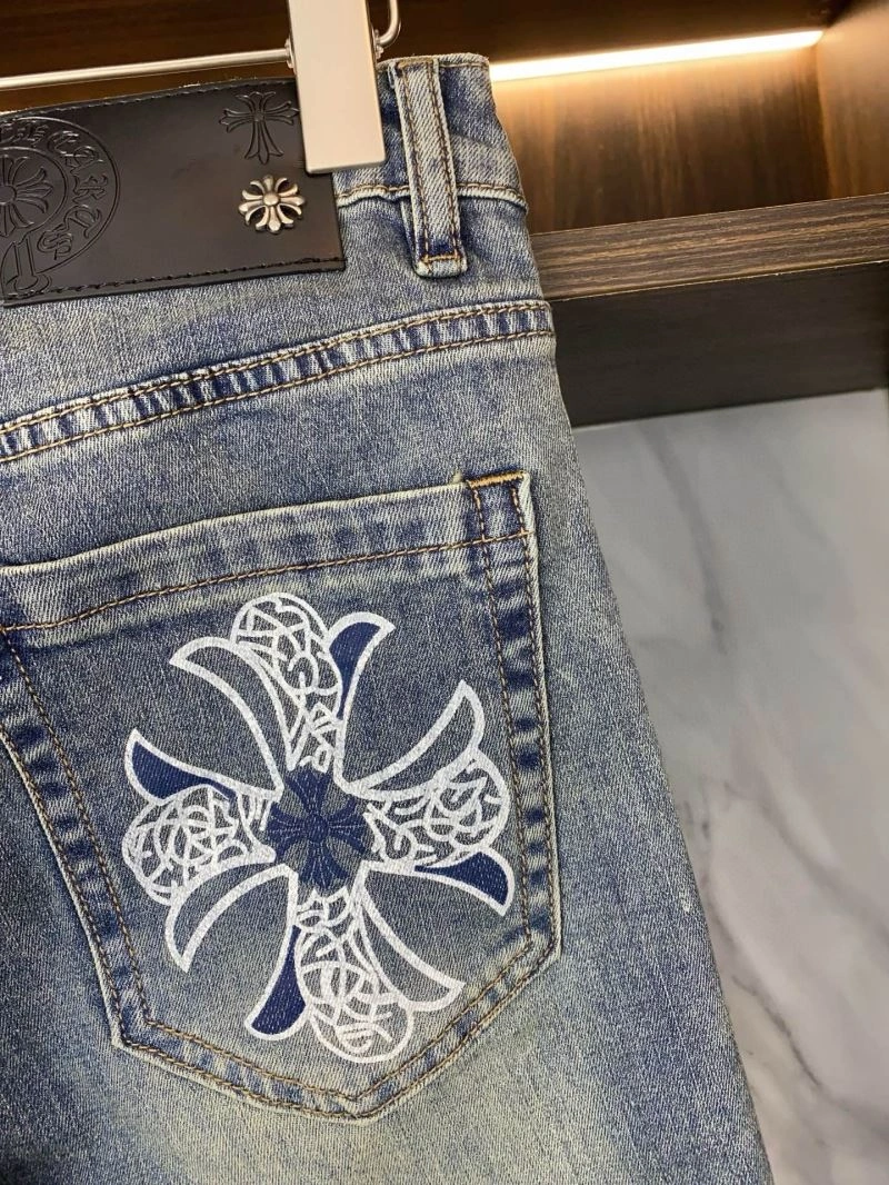 FlexibleFit Chrome Hearts Jeans 119080