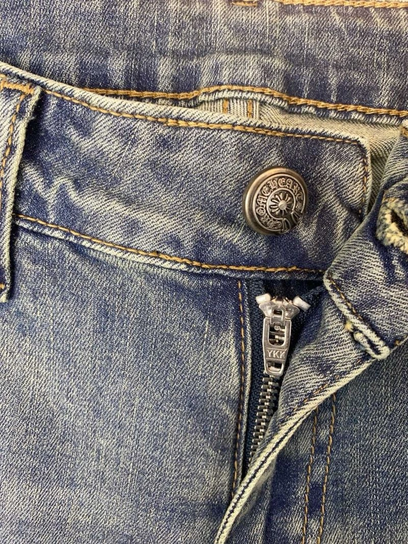 FlexibleFit Chrome Hearts Jeans 119080