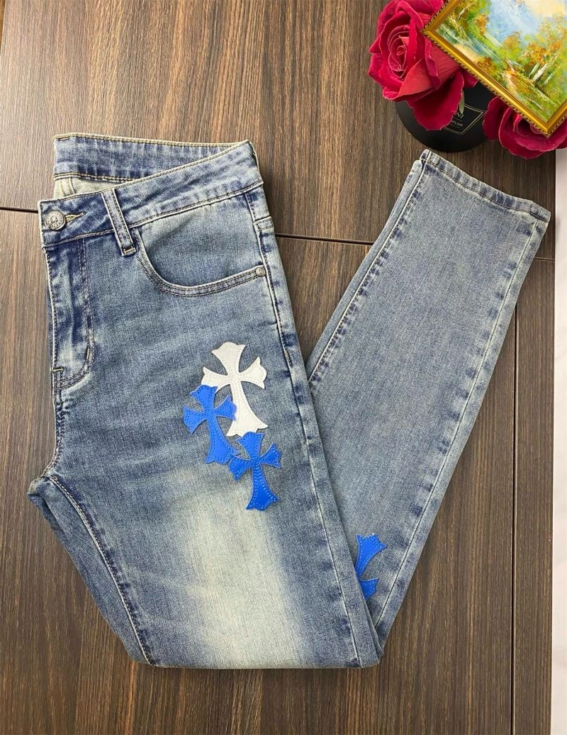 FlexibleFit Chrome Hearts Jeans 119080